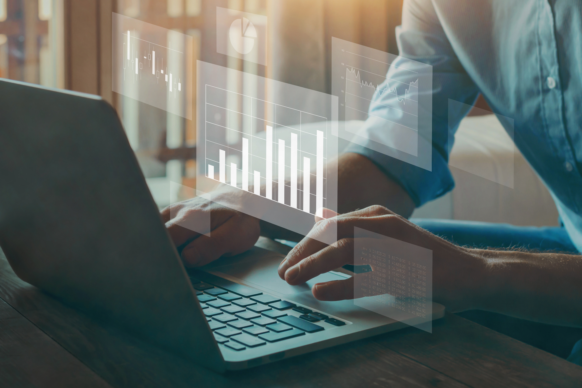 Built environment salary benchmarking discussion with charts and analytics